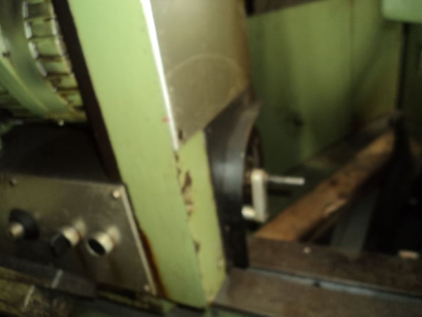 10" x 16" Bahmuller #ASP-400-ATE, plain cylindrical grinder, 20" x 4" x 5" grinding wheel, 10.05 HP, 1986 - Image 2