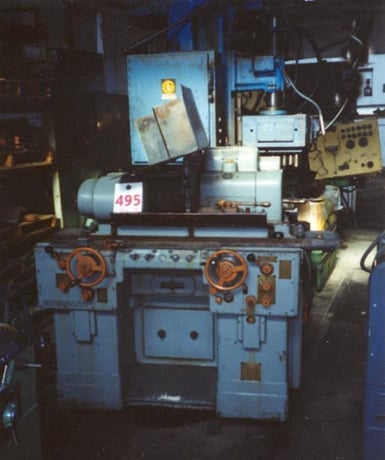 4" x 18" Cincinnati #OH, plain cylindrical grinder, 16" x 1.5" grinding wheel, 2 HP, 1947 - Image 1