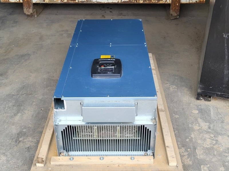 100 HP Eaton, SVX100A1-5A4N1, VFD, 690 Volts, 125 amps, new surplus - Image 7