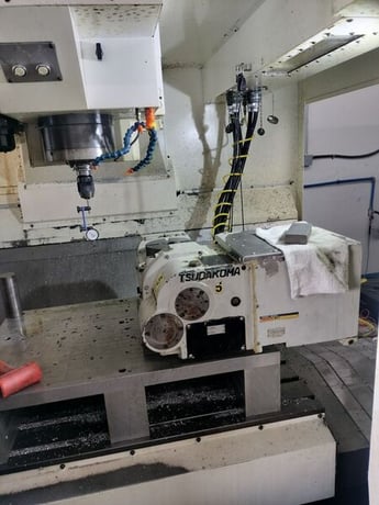 Mori Seiki #SV-50/40, CNC vertical machining center, MSC-516