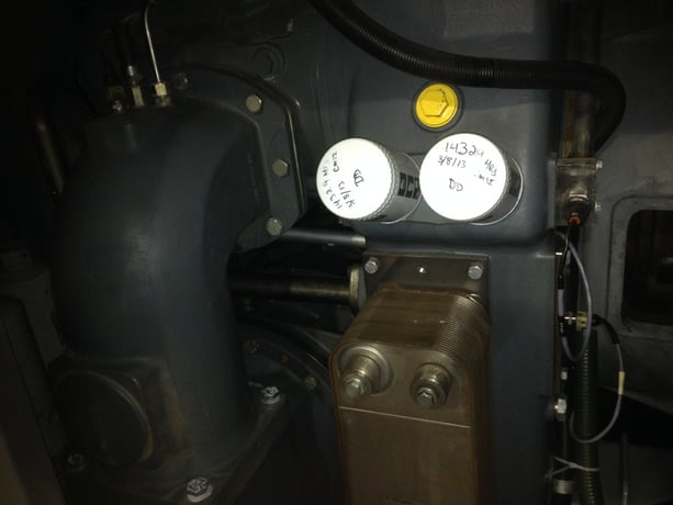 2773 cfm, 125 psi, Atlas Copco #ZR450, oil free, 600 HP, 4160 V., 2001, #A-2135 - Image 3