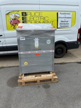 200 KVA 480Y/277 Primary, 208 Delta Secondary, Rex Power Magnetics, for solar applications, new - Image 1