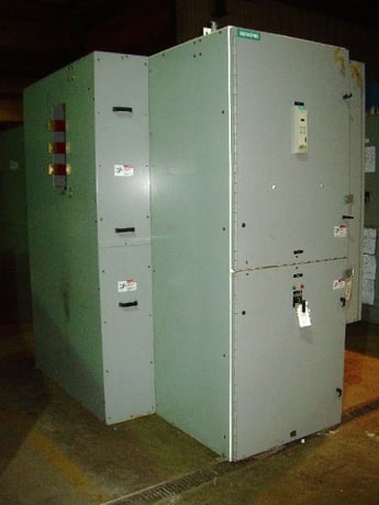Siemens Switchgear, gmi vacuum circuit breake, 250 MVA & Series 81000 - Image 1