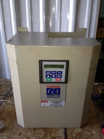 Toshiba, VT130G3U4220, VFD, 20 KVA, 460 Volts - Image 1
