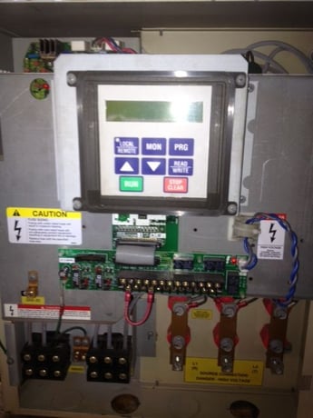 Toshiba, VT130G3U4220, VFD, 20 KVA, 460 Volts - Image 3