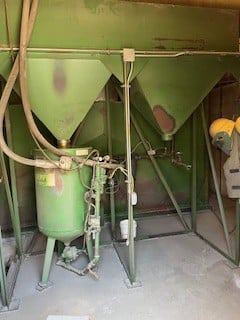 168" width x 300" D x 168" H Empire Sand Blast Booth - Image 2