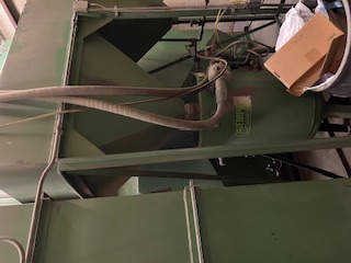 168" width x 300" D x 168" H Empire Sand Blast Booth - Image 4