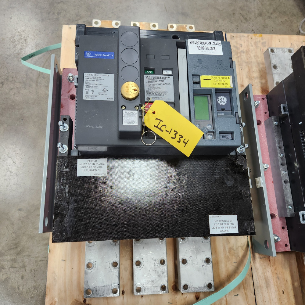 4000 Amps, General Electric, SSF40G440 - Image 1
