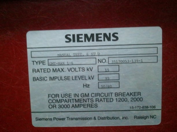 Siemens, GMI-MAN 1-6, gmi-man - Image 1