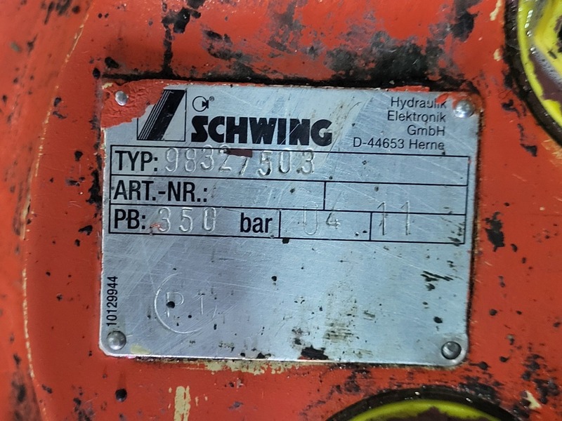 Schwing #98327503, control block S1-2-VPT22-S3 MO16-SVE220-, 350 bar - Image 2