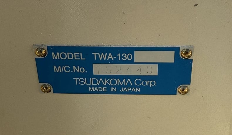 5.31" Tsudakoma #TWA-130, tilting rotary table, Fanuc A06B-6240-H205 Servo amplifier board, 2016 - Image 7
