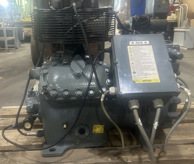 Copeland #D4SF1-100X-AWM/D, Chiller Compressor, R404A, 460 V. - Image 3
