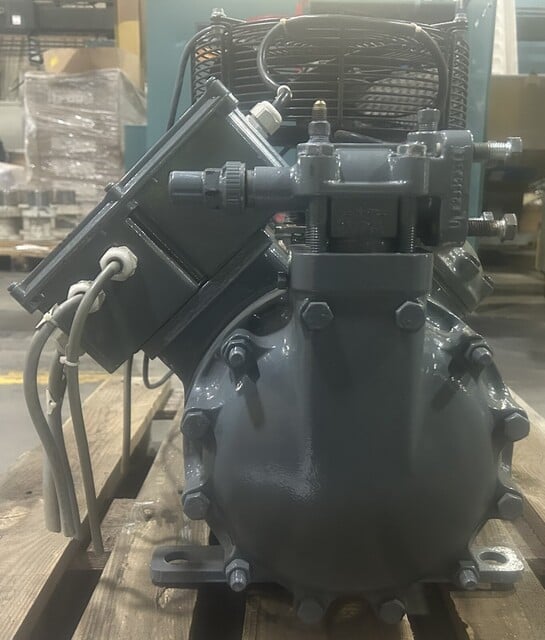 Copeland #D4SF1-100X-AWM/D, Chiller Compressor, R404A, 460 V. - Image 4
