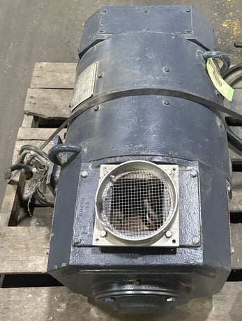 100 HP 1750/2000 RPM Emerson, 3660D452100, Frame 366A, 3 phase, TEFC, 500 VA., 300 VF - Image 8