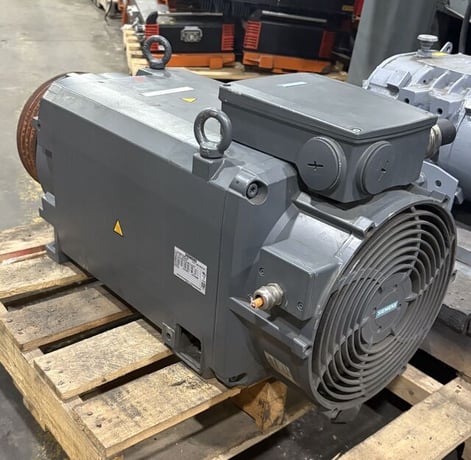 50 HP 1500 RPM Siemens 1PH8165-1AD00-1BA1, 37.7kW, 3ph, IP55 - Image 1