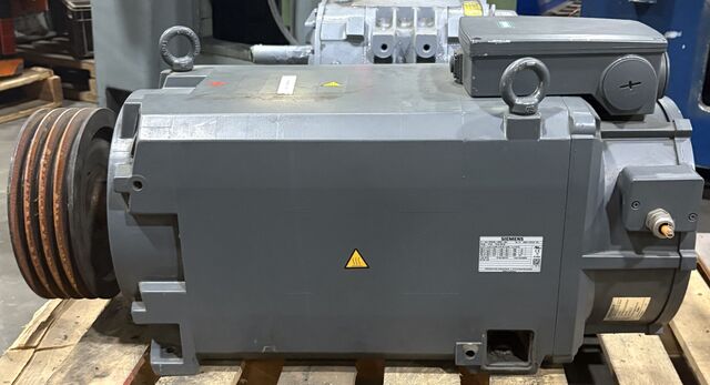 50 HP 1500 RPM Siemens 1PH8165-1AD00-1BA1, 37.7kW, 3ph, IP55 - Image 3