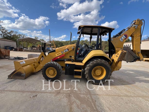 Cat 416 4S, Wheel Loader, 966 hours, S/N: H8P01242, 2023 - Image 1