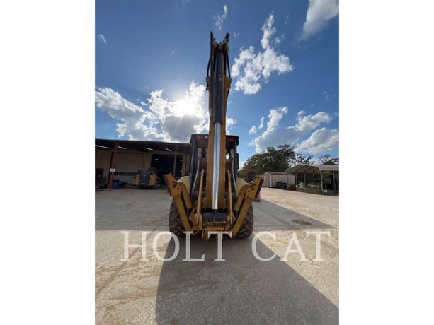Cat 416 4S, Wheel Loader, 966 hours, S/N: H8P01242, 2023 - Image 4