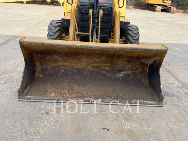 Cat 416 4S, Wheel Loader, 966 hours, S/N: H8P01242, 2023 - Image 8
