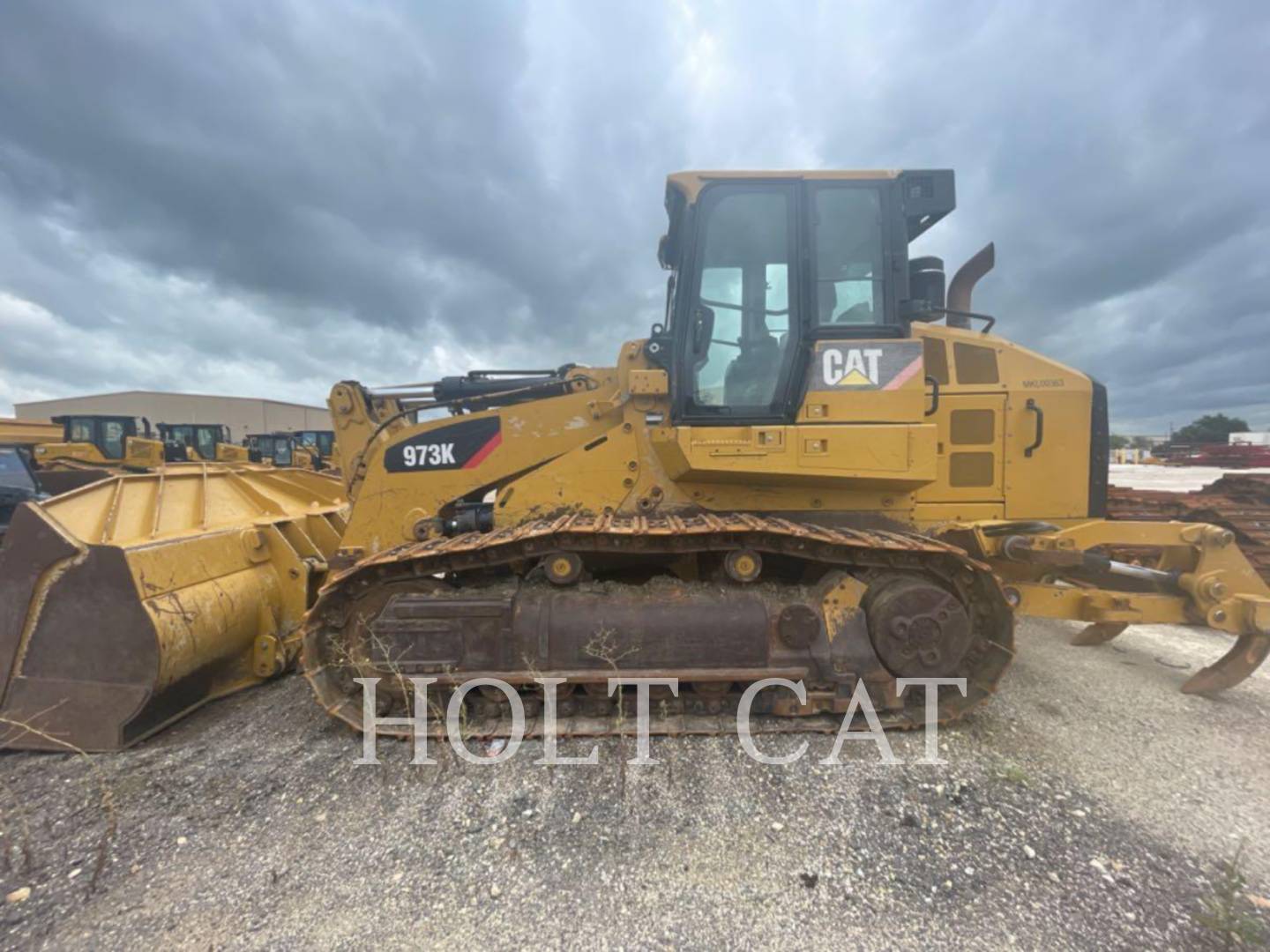 Caterpillar 973K, Track Loader, 9042 hours, S/N: MKL00363, 2019 - Image 1