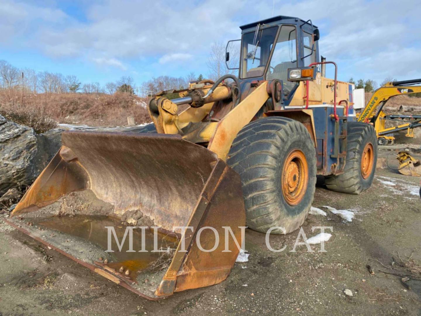 Kobelco / Kobe Steel Ltd LK900, Wheel Loader, 14000 hours, S/N: 01011C, 1986 - Image 1