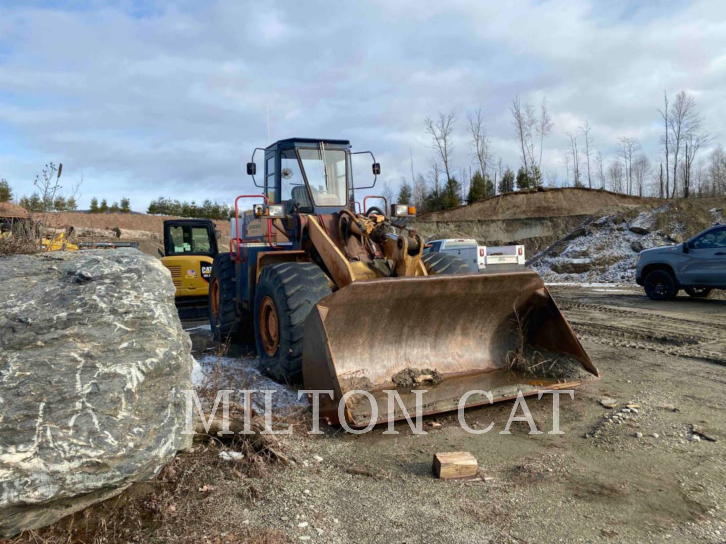 Kobelco / Kobe Steel Ltd LK900, Wheel Loader, 14000 hours, S/N: 01011C, 1986 - Image 2