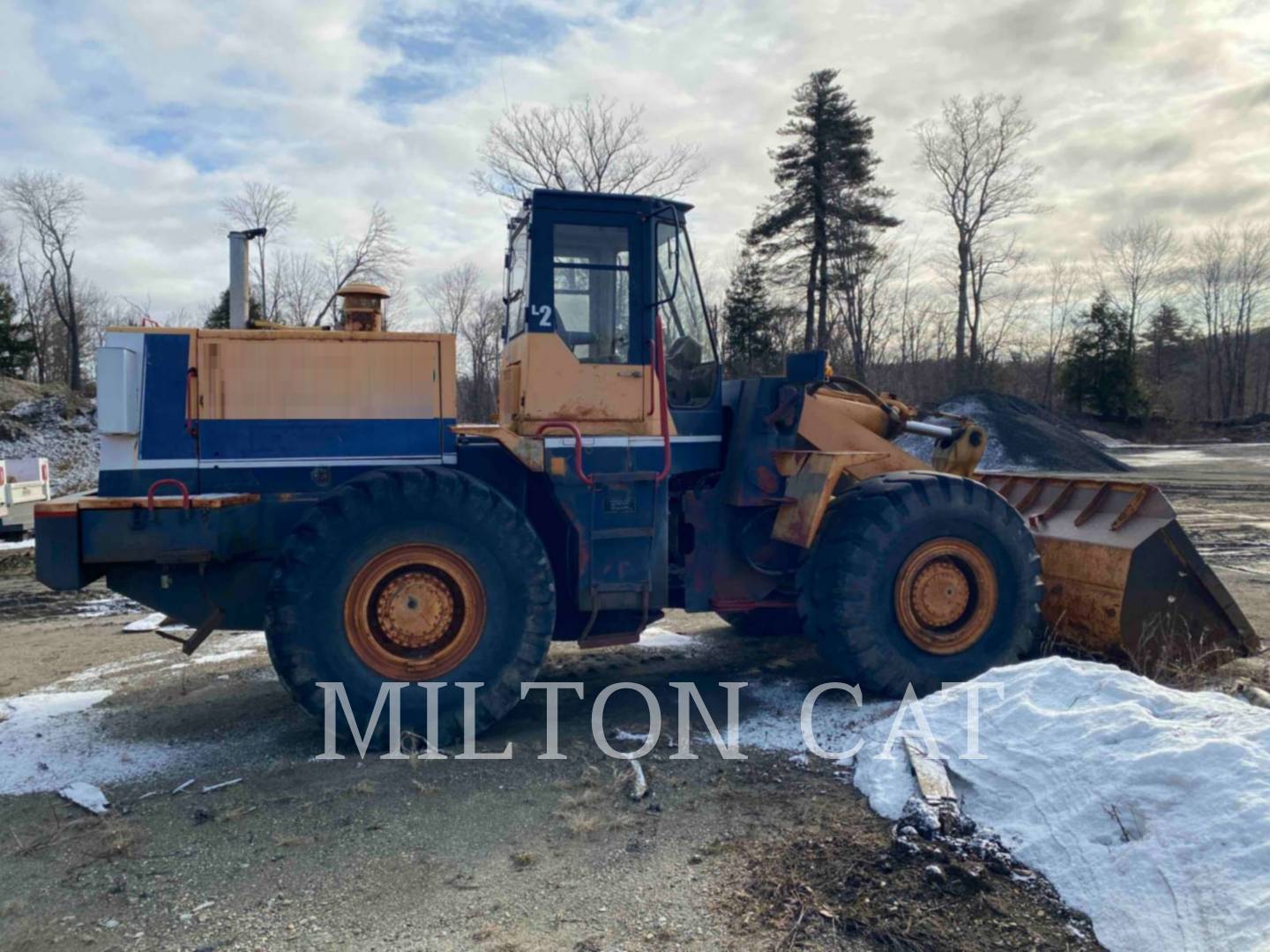 Kobelco / Kobe Steel Ltd LK900, Wheel Loader, 14000 hours, S/N: 01011C, 1986 - Image 3
