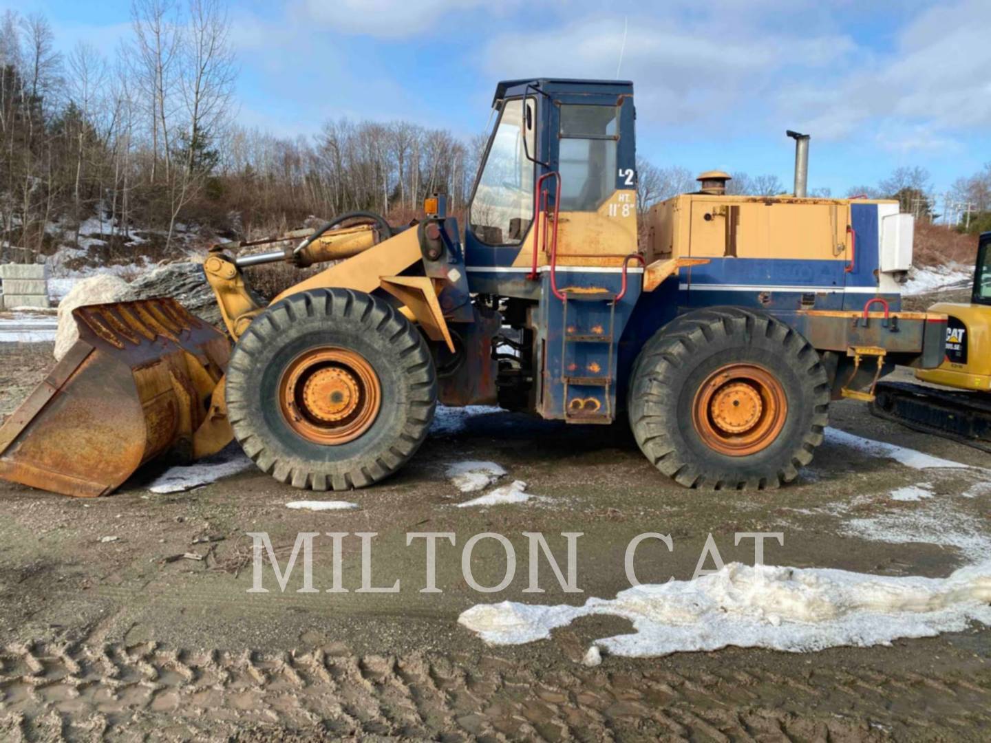 Kobelco / Kobe Steel Ltd LK900, Wheel Loader, 14000 hours, S/N: 01011C, 1986 - Image 5