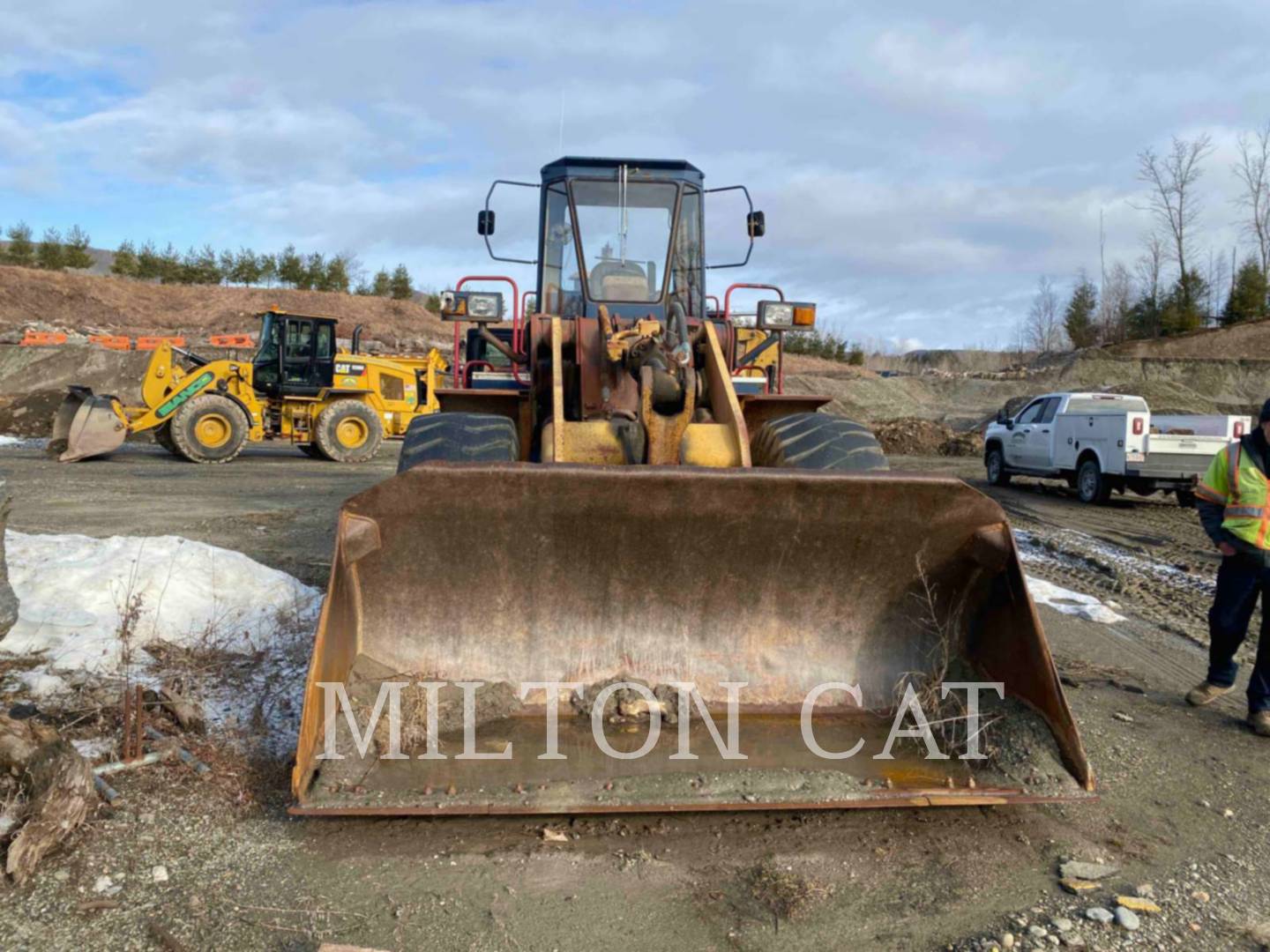 Kobelco / Kobe Steel Ltd LK900, Wheel Loader, 14000 hours, S/N: 01011C, 1986 - Image 6