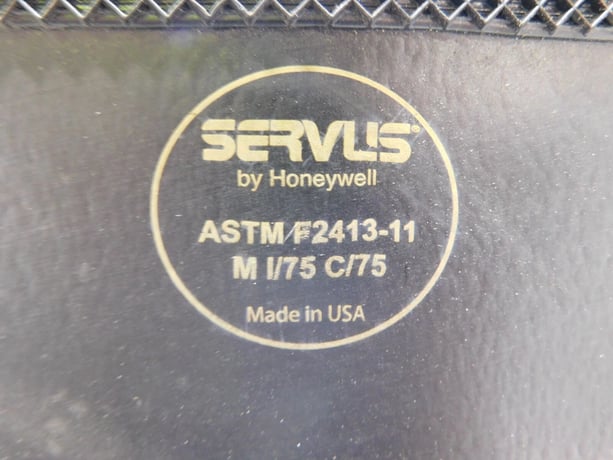 NEW Honeywell Servus Work Safety Boot, 75109/15, Size 15, Chemical Res Steel Toe - Image 5