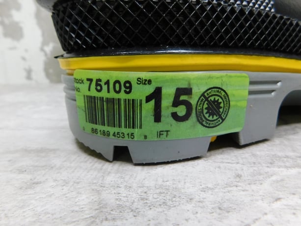 NEW Honeywell Servus Work Safety Boot, 75109/15, Size 15, Chemical Res Steel Toe - Image 6