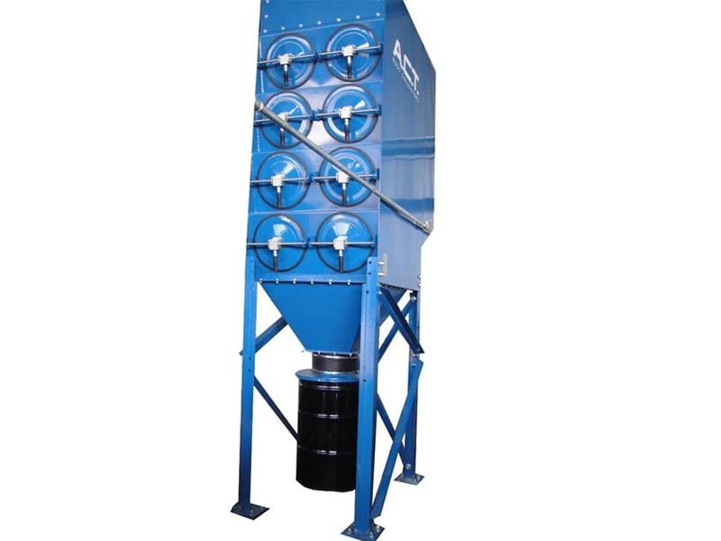 8000 cfm ACT #3-24, cartridge dust collector, 25 HP, 100 sq.ft., 2026 - Image 2