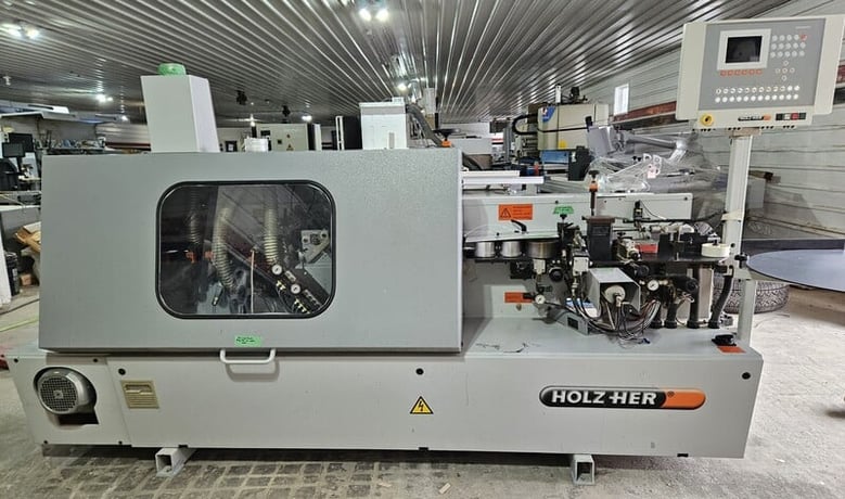 Holz-Her #Sprint-1310, edge bander, Holz-Her SPK 180 Control, 3mm thickness, 2005 - Image 1