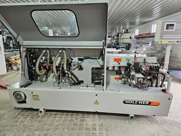 Holz-Her #Sprint-1310, edge bander, Holz-Her SPK 180 Control, 3mm thickness, 2005 - Image 4