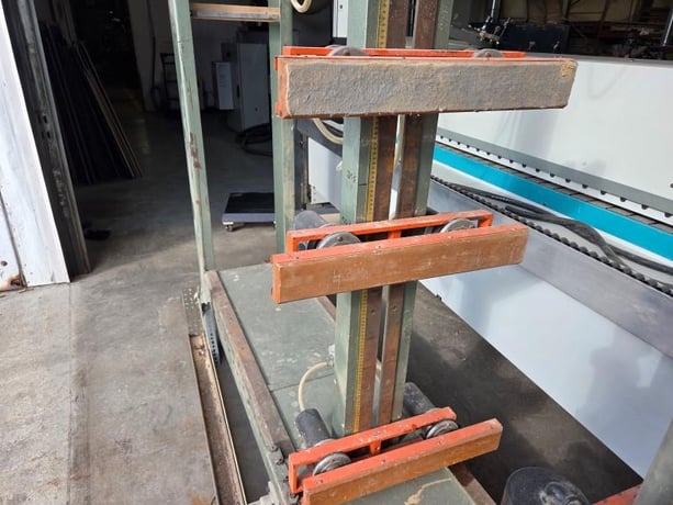 Holz-Her #1516, single bay case clamp, 100" x 50" x 24" - Image 3
