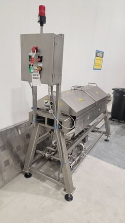 18" Star Filters #30-18A/50118134, Stainless Steel plate & frame filter, 60 psi @ 375 &deg;F, 47.28 sq.ft. - Image 1