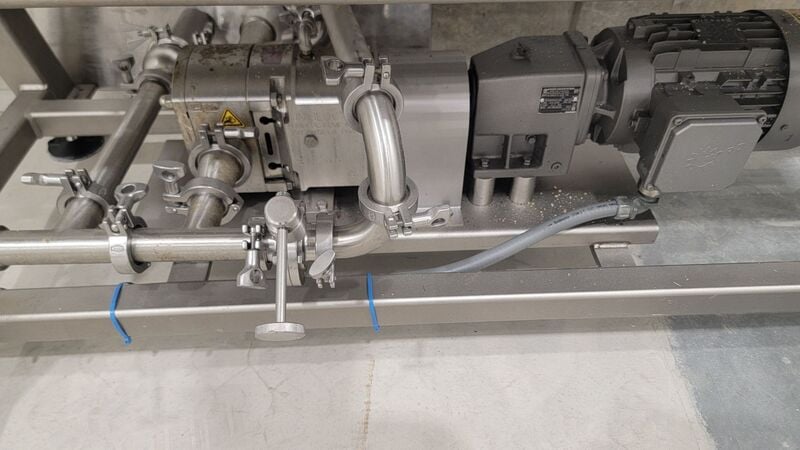 18" Star Filters #30-18A/50118134, Stainless Steel plate & frame filter, 60 psi @ 375 &deg;F, 47.28 sq.ft. - Image 4
