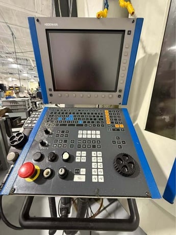 Mikron #HSM-600U, CNC vertical machining center, Heidenhain iTNC530 Control, 31.4" X, 23.6" Y, 19.7" Z, 36000 - Image 2