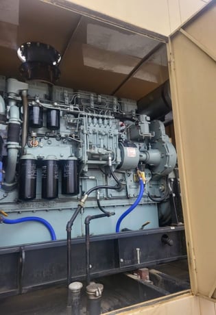 625 KW Generac #572RSL4030, diesel standby generator, 277/480 Volts, 312 hours - Image 5