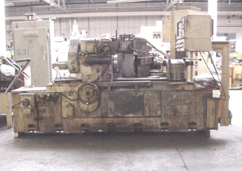 18" x 48" Landis #4R, Angular wheel Head grinder, 30" x 7" x 12" grinding wheel, 15 HP, 800/964 RPM, 1973 - Image 1