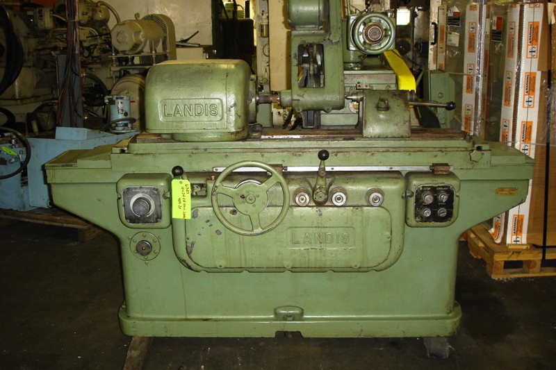 10" x 24" Landis #CH, universal cylindrical grinder, 4" work rest capacity, 12" x 1" x 5" grinding wheel - Image 1