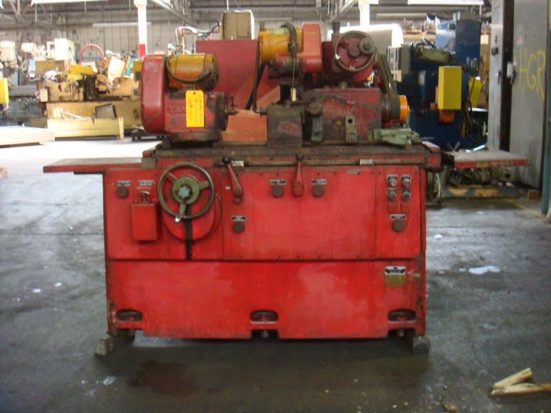 10.9" x 25.6" Landis #R, universal cylindrical grinder, 12" x 5" x 1.5" grinding wheel, 2-280 IPM, 2 HP, 1962 - Image 1