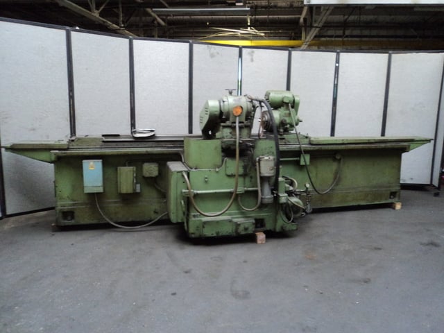 12" x 72" Cincinnati, universal cylindrical grinder, 14" diameter x 1.5" width x 5" hole grinding wheel - Image 2