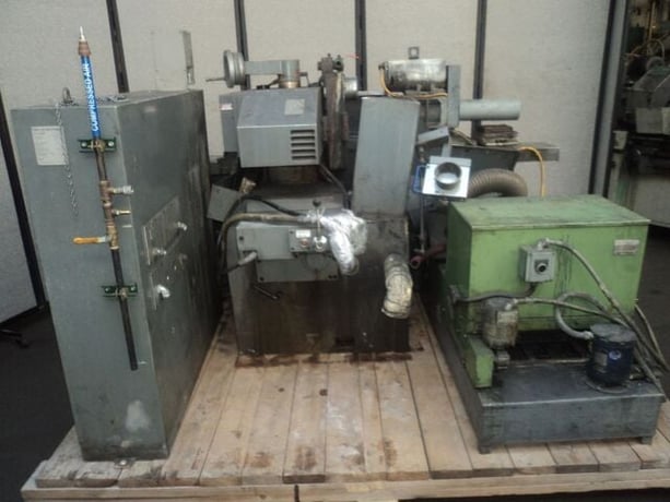 14" x 24" Kellenberger #600-U, universal cylindrical grinder, 15" outside dimension x 1.9" width x 5" bore - Image 2