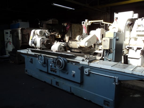 14" x 48" Cincinnati, universal cylindrical grinder, 14" x 2" x 5" grinding wheel, 3-240 IPM, 7.5 HP, 1730 - Image 1
