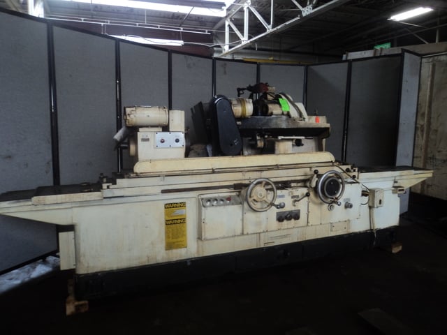 14" x 48" Cincinnati #14HX48, universal cylindrical grinder, 14" diameter x 2" width x 5" hole grinding - Image 1