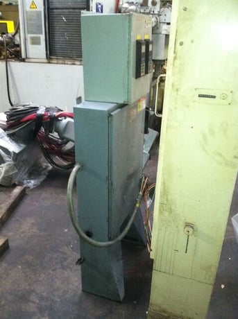 18" x 48" Cincinnati, universal cylindrical grinder, 14" diameter x 1.5" width x 5" hole grinding wheel - Image 2
