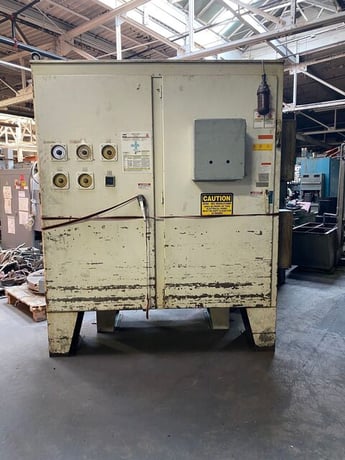 Gardner #SDG5-30, double opposed rotary disc grinder, 30" diameter x 3" thick Abrasive disc, 15" Opening btw. - Image 3