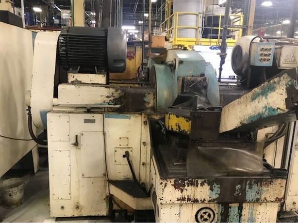 Gardner #SDG5-30, double opposed rotary disc grinder, 30" diameter x 3" thick Abrasive disc, 15" Opening btw. - Image 6