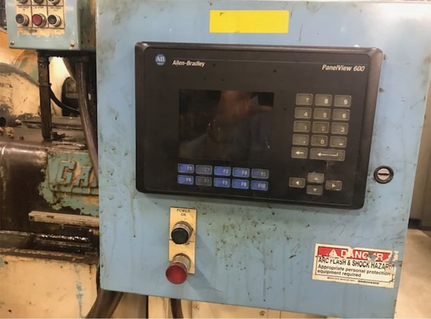 Gardner #SDG5-30, double opposed rotary disc grinder, 30" diameter x 3" thick Abrasive disc, 15" Opening btw. - Image 9